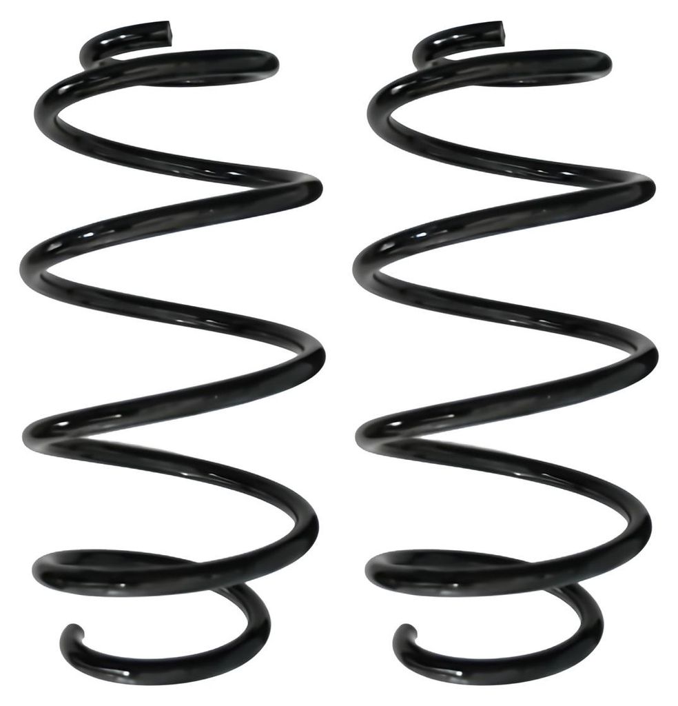 Fahrwerksfedern-Set Vorderachse Schraubenfeder Ø170mm SPIDAN für u.a. SAAB 45725