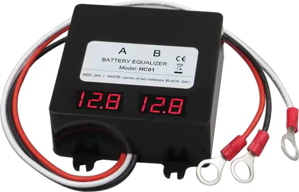 Equalizzatore Batteria HC01 0-5A | Bilanciatore 24V per Batterie AGM GEL