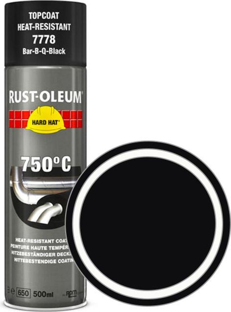 Rust Oleum Revêtement de finition résistant à la chaleur Image du produit 