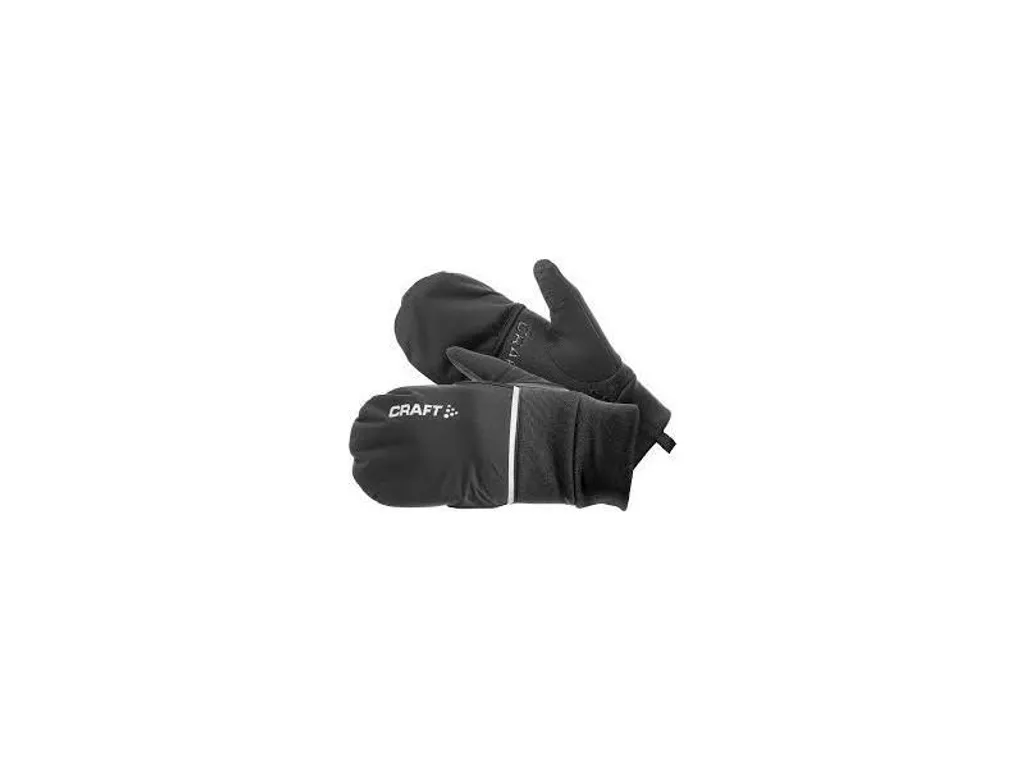 Guanti Craft ADV Hybrid Weather Running e Bike - 2 in 1 Termici - 2