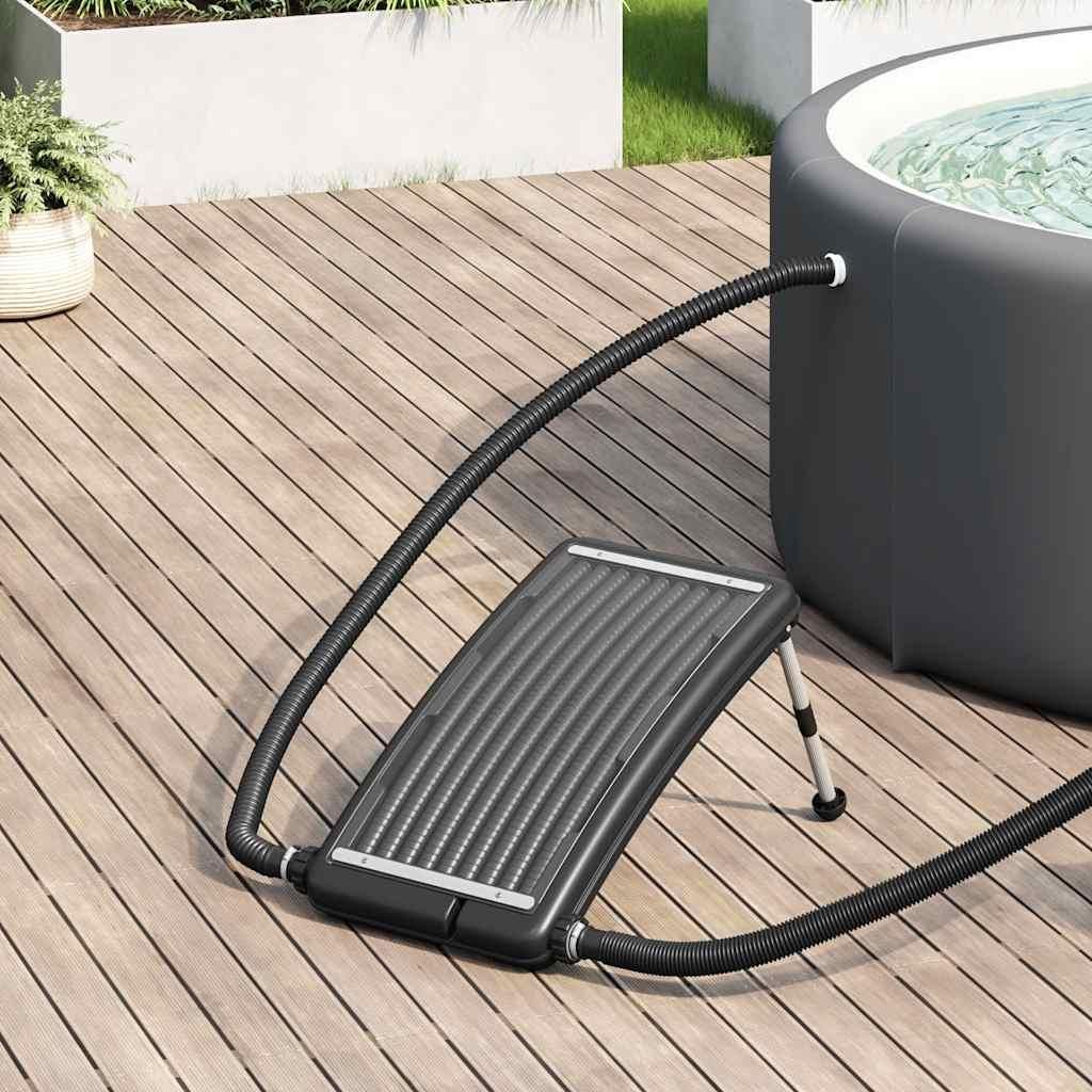 (Robust Möbel)Solarkollektor für Pool Gebogen 72,5x46cm Promotion996039 - Poolzubehör