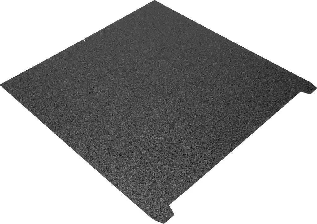 Fini les décollages : Plaque PEI 370x370 flexible pour plateau K2 Plus