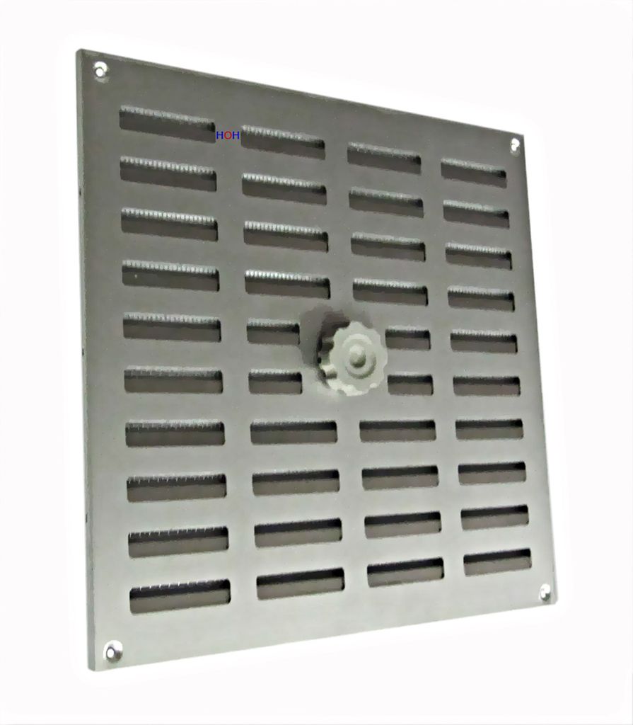 Lüftungsgitter LG 3030 SAA Schiebegitter Alu F1 300 x 300 Produktbild 