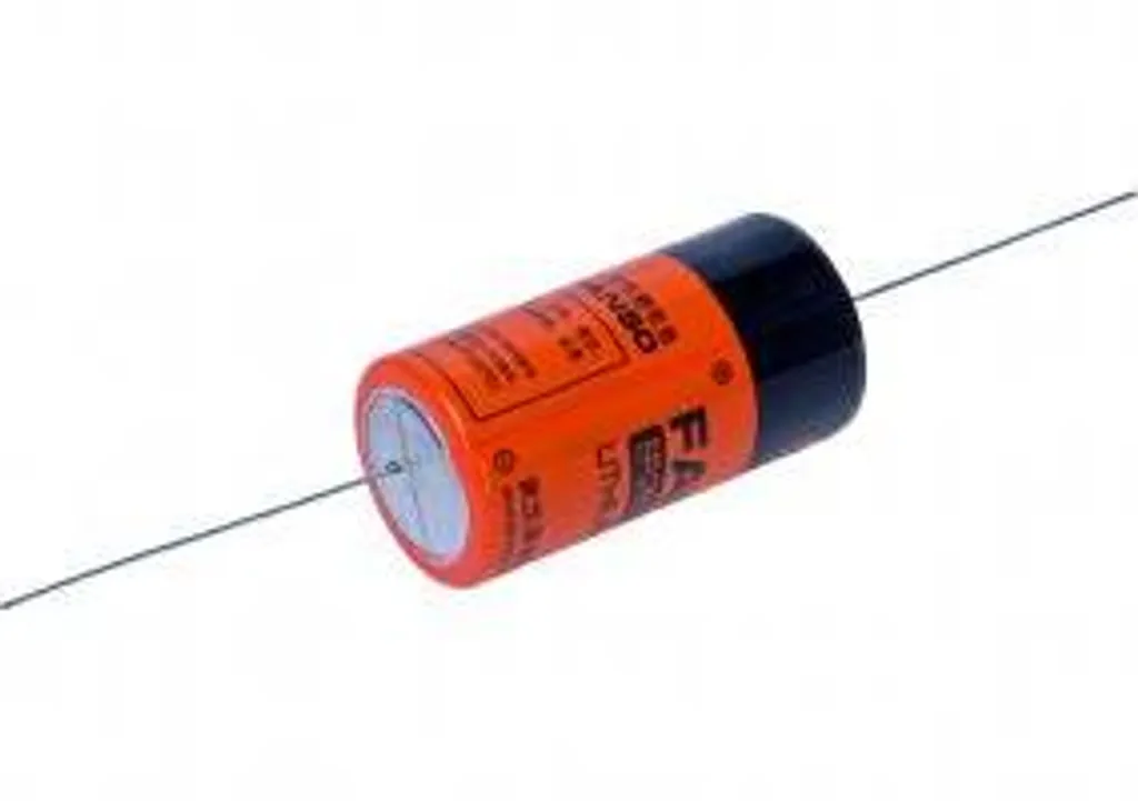 Batterie Lithium Fanso ER26500M 3,6V avec Fils Connecteurs JST