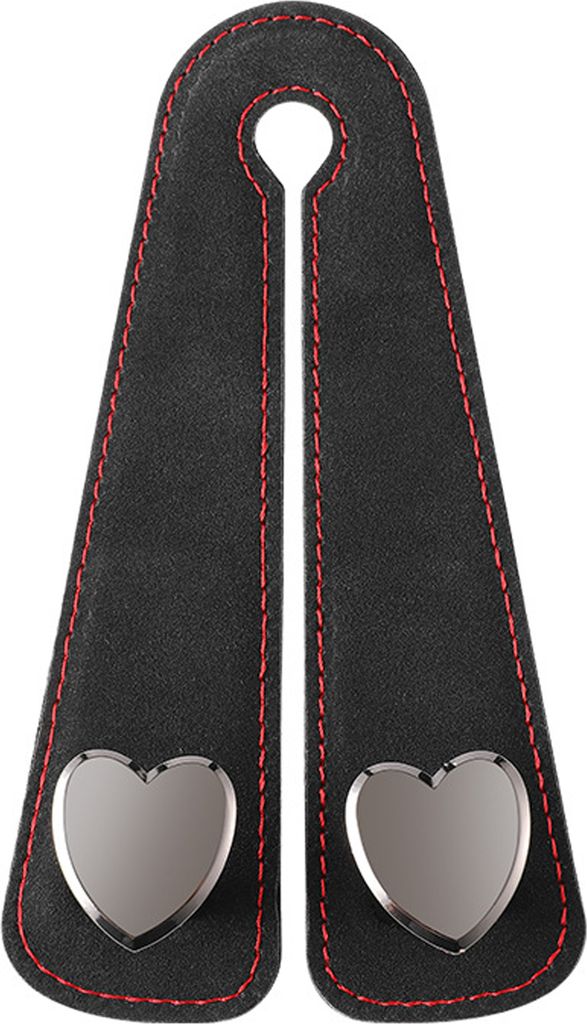 Aufbewahrungshalter für die Autositzlehne mit Doppelhaken, stark belastbar, verschleißfest, universell, versteckt, multifunktionaler Haken für d...