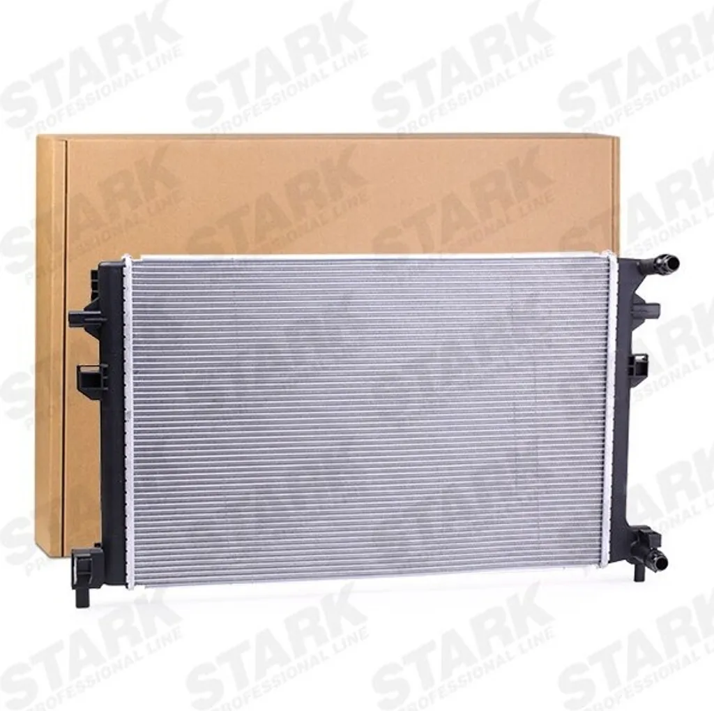 Radiateur moteur pour Skoda Octavia et Kodiaq - Solution de refroidissement STARK