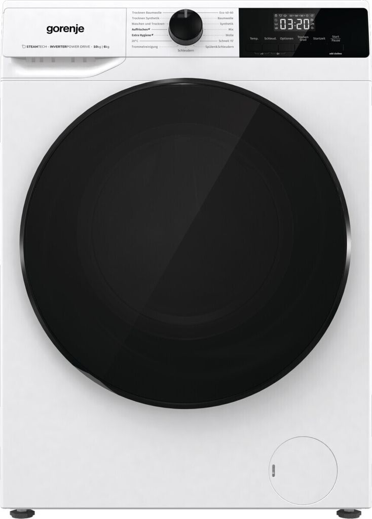 Gorenje WD2A164ADPS DE freistehender Waschtrockner, 10 kg Produktbild 