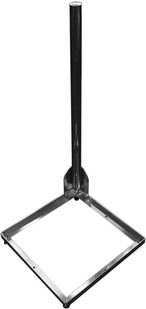 Supporto Parabole Televes BS50-AL Alluminio 1m per Piastre 50x50