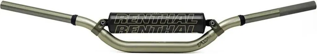 Guidon Renthal Twinwall 999 McGrath pour Pilotage Précis et Confortable
