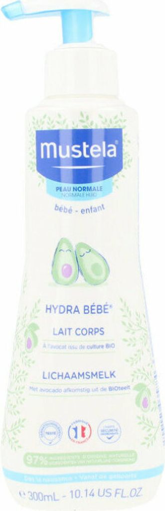 Mustela Hydra Bebe Körpermilch 300 ml - Produktbild 
