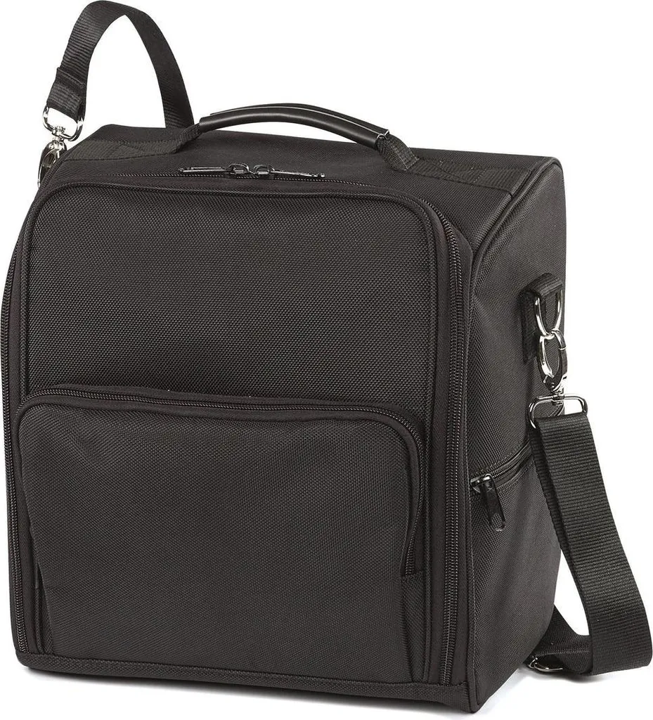 Organisateur de Trolley Sibel Top Bag Noir - Idéal Coiffeur à Domicile