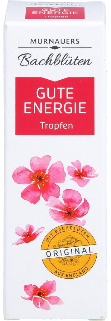 MURNAUERS Bachblüten Gute Energie Tropfen, 20 ml Lösung
