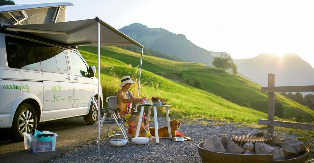 mydays Roadsurfer mieten - Dein Wertgutschein über 500€; Erlebnis verschenken oder selbst erleben; Gutschein für 5 Person(en)