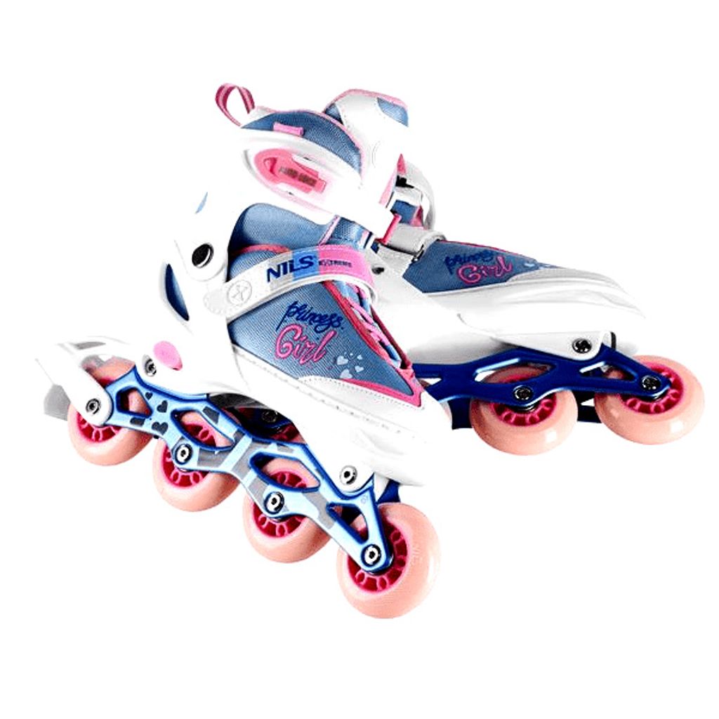 Azeeda 'Ice Skates' Flannel/Guest Towel (TL00040259