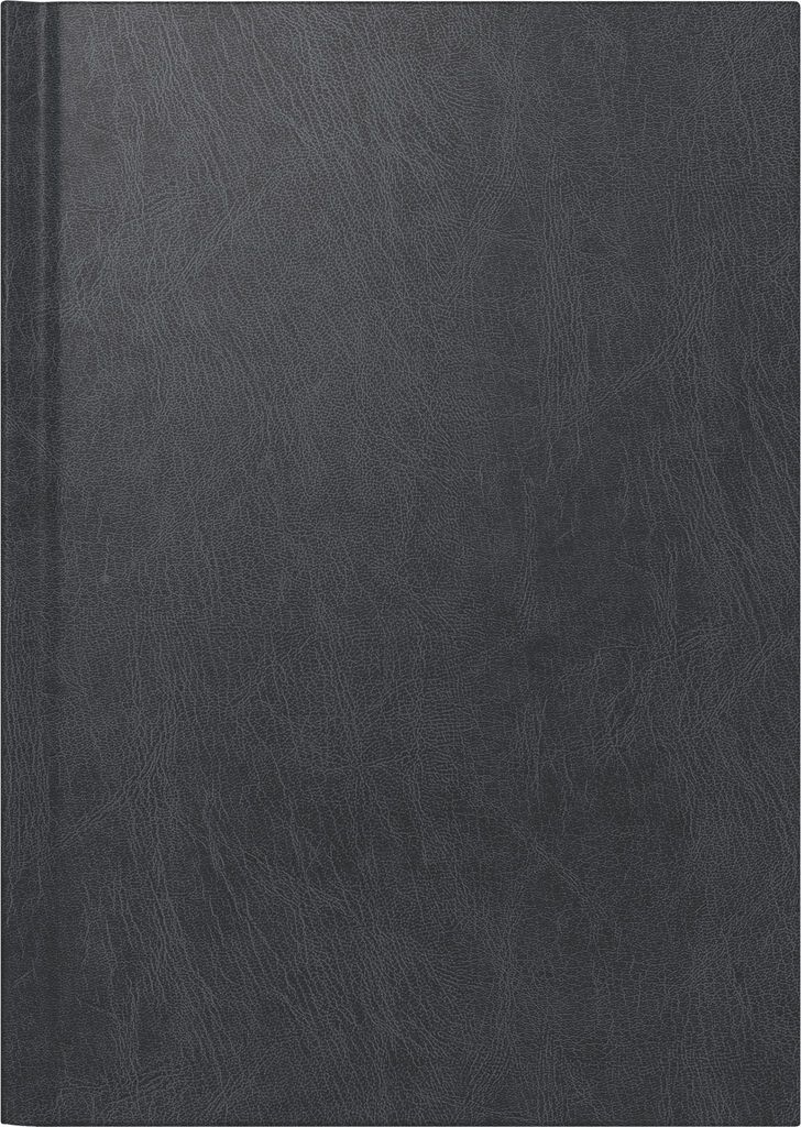 A plain, flat image of a black book cover.