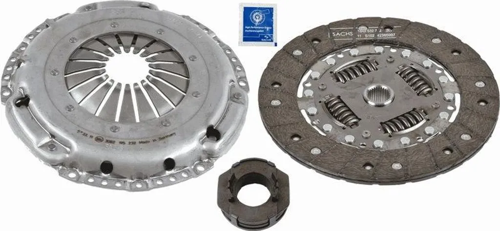 Stop patinage : Kit embrayage SACHS pour Transporter IV OE 044198141AX