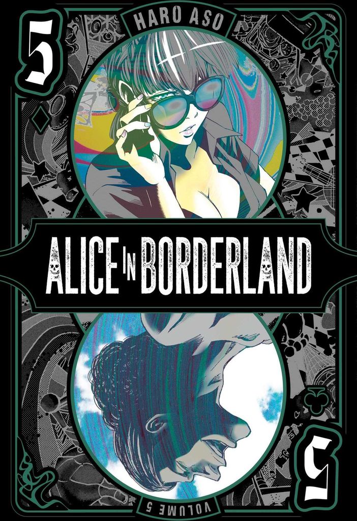ISBN Alice in Borderland : Vol. 5, Comics und Graphic Novels, Englisch, 344 Seiten