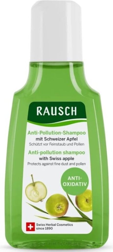 Rausch Anti-Pollution-Shampoo m.Schweizer Apfel 40 ml