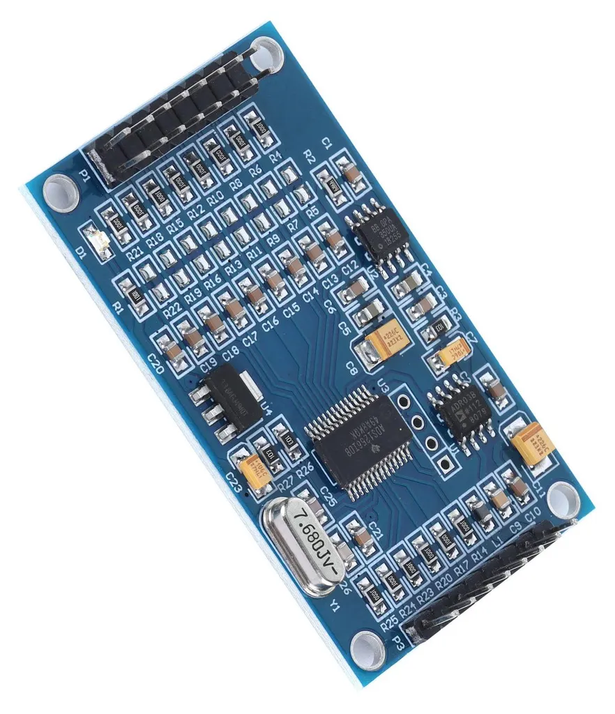 Améliorez la Précision de vos Mesures avec le Module ADC ADS1256 24 bits 8CH - 5