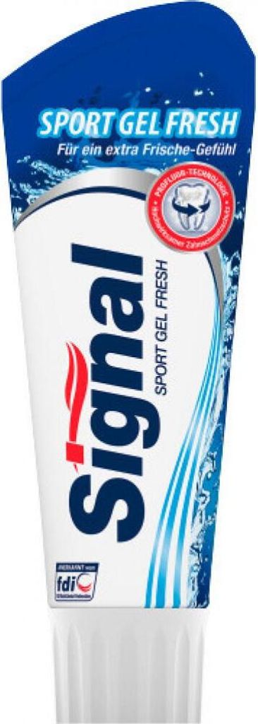 Signal Zahncreme Sport Gel Fresh 75ml tuba Obrázok produktu 