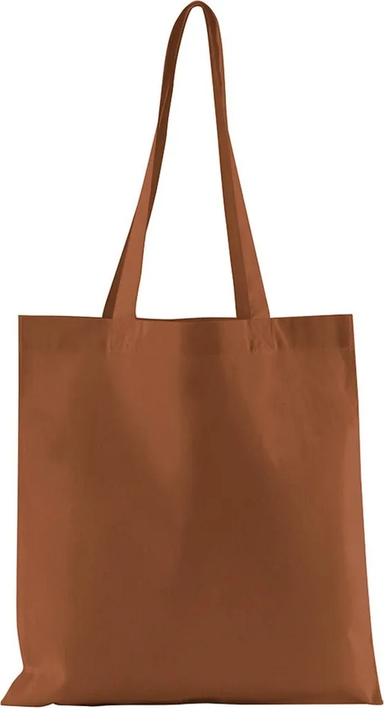 Tote Bag Westford Mill PC6893 Terracotta - L'accessorio Urban Indispensabile