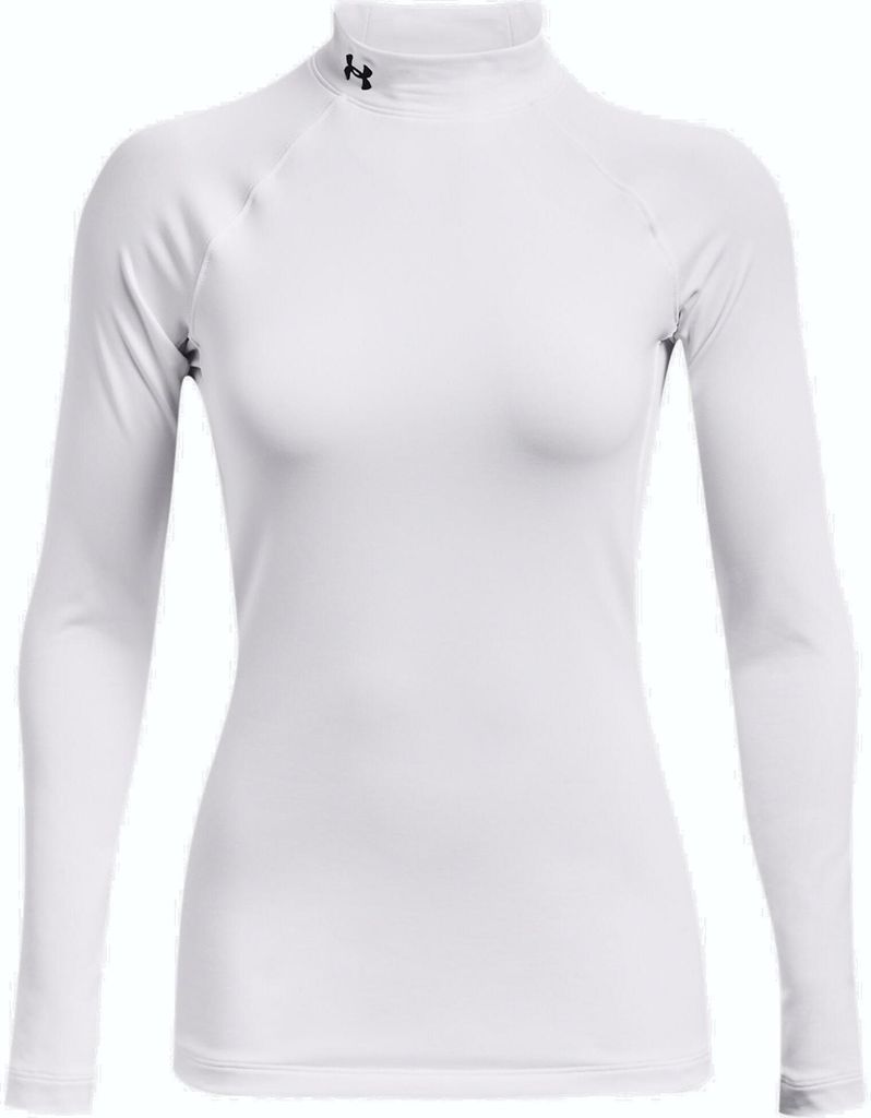 Under Armour Ua Cg Authentics Mockneck T-Shirt-Weiß 1368702-100__XL
