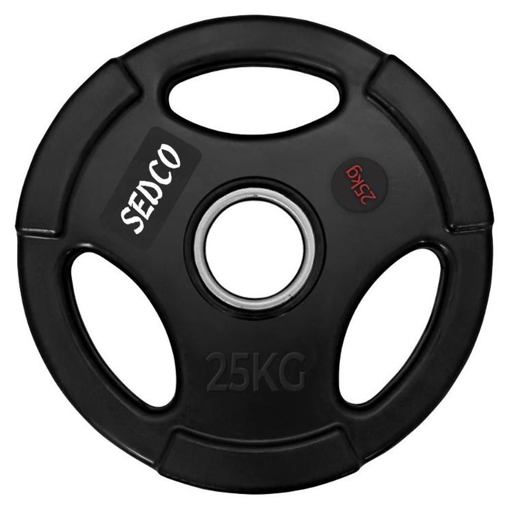 Kotouč činky SEDCO RUBBER PLATE - 50 mm 25 kg Produktbild 