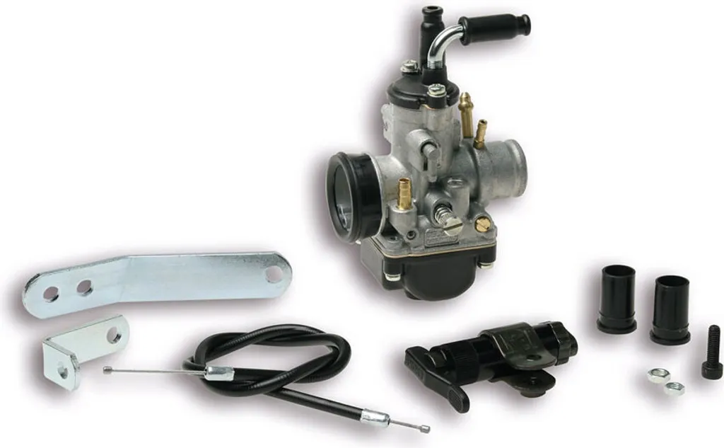 Carburateur 26mm Malossi PHBH 26 B avec kit d'admission complet