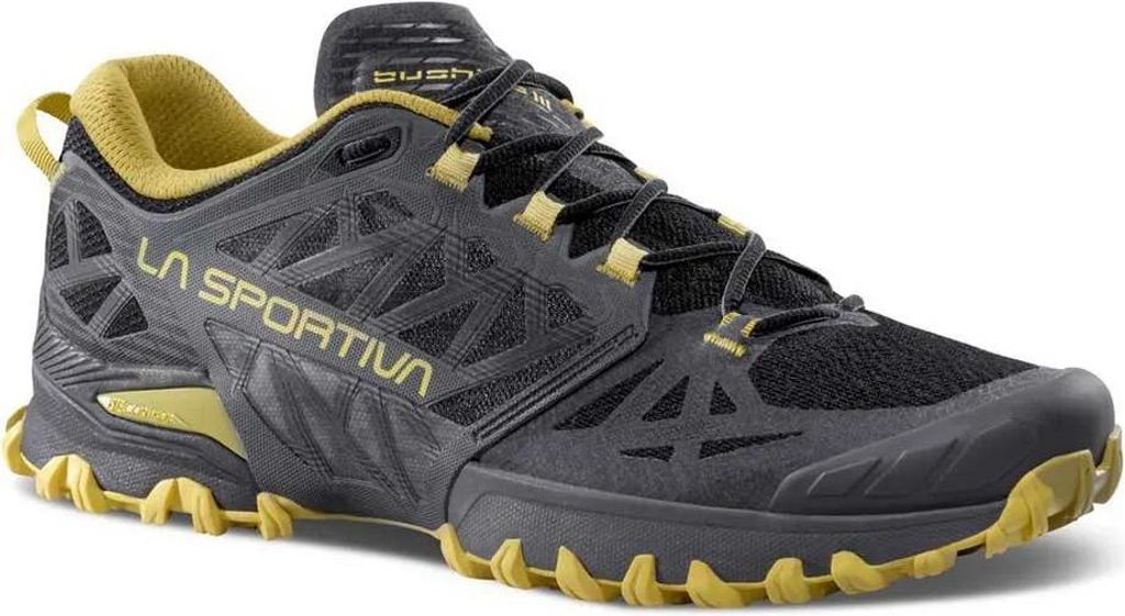Bushido III, Carbon/Bamboo, 40.5, La Sportiva Mountain Running , Shoes - La Sportiva