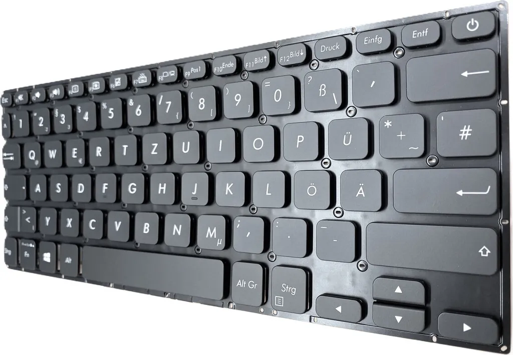 Clavier AZERTY Asus VivoBook S14 S430FA Touches Silencieuses Noir