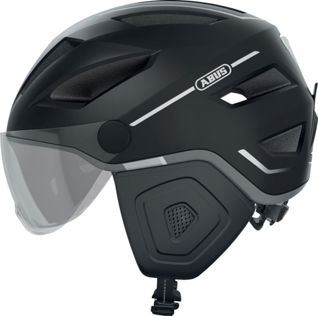 Abus Pedelec 2.0 ACE Velvet Black L Cyklistická helma Obrázek produktu 