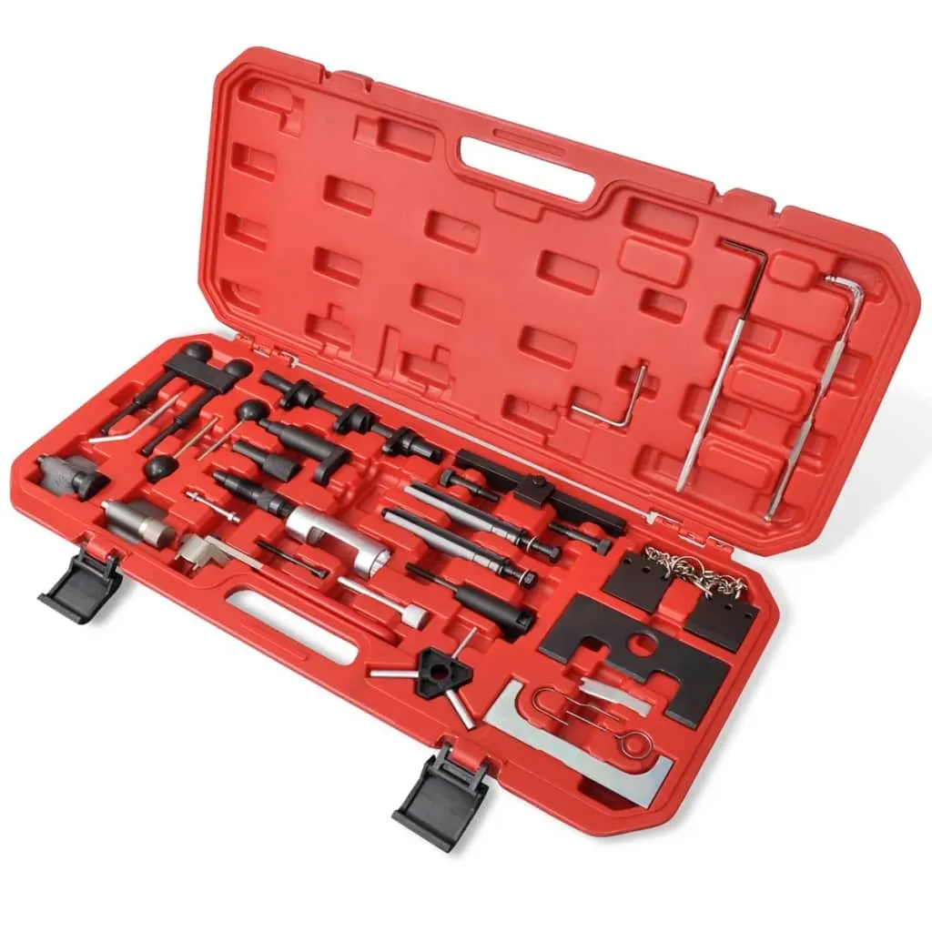 Outil de calage pour courroies dentées vidaXL - Kit de réglage distribution