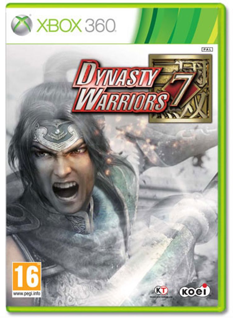Dynasty Warriors 7 3D Xbox 360 Spiel ** & *OVP*