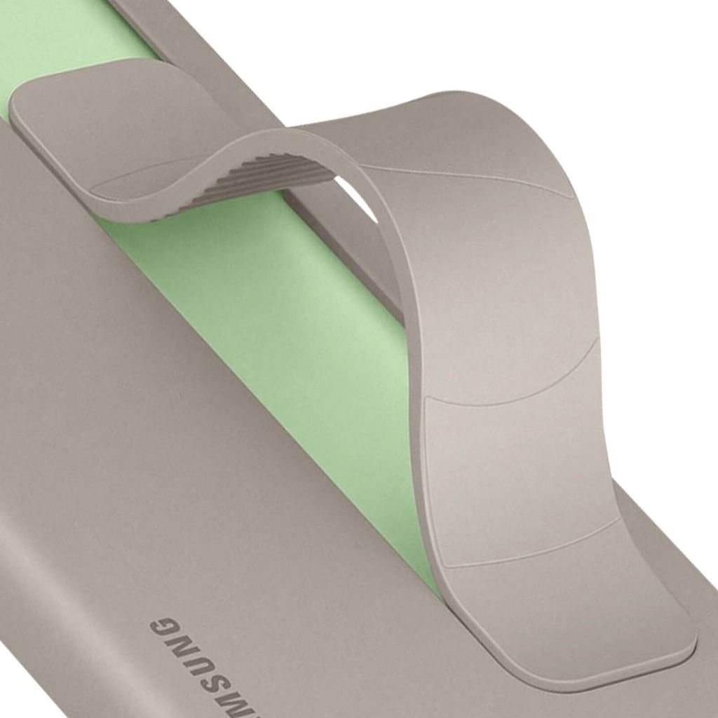 Samsung Standing Grip Case Taupe, Cover, Samsung, Galaxy Produktbild 5