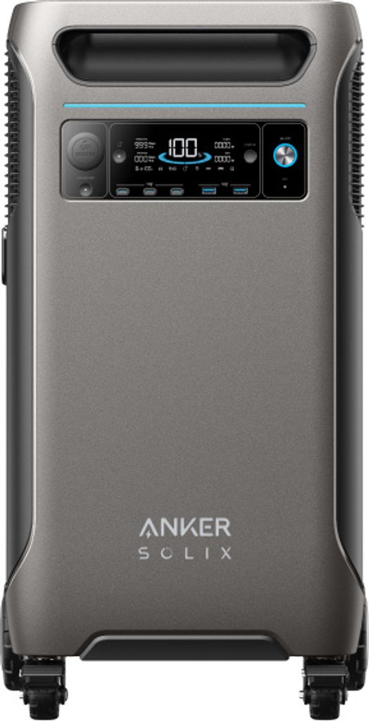 Anker SOLIX F3800 Tragbare Powerstation - 3840Wh | 6000W Produktbild 