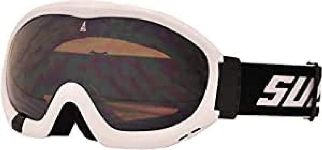 SULOV Unisex Adult Doppelverglasung Skibrille Free, Weiß, one Size