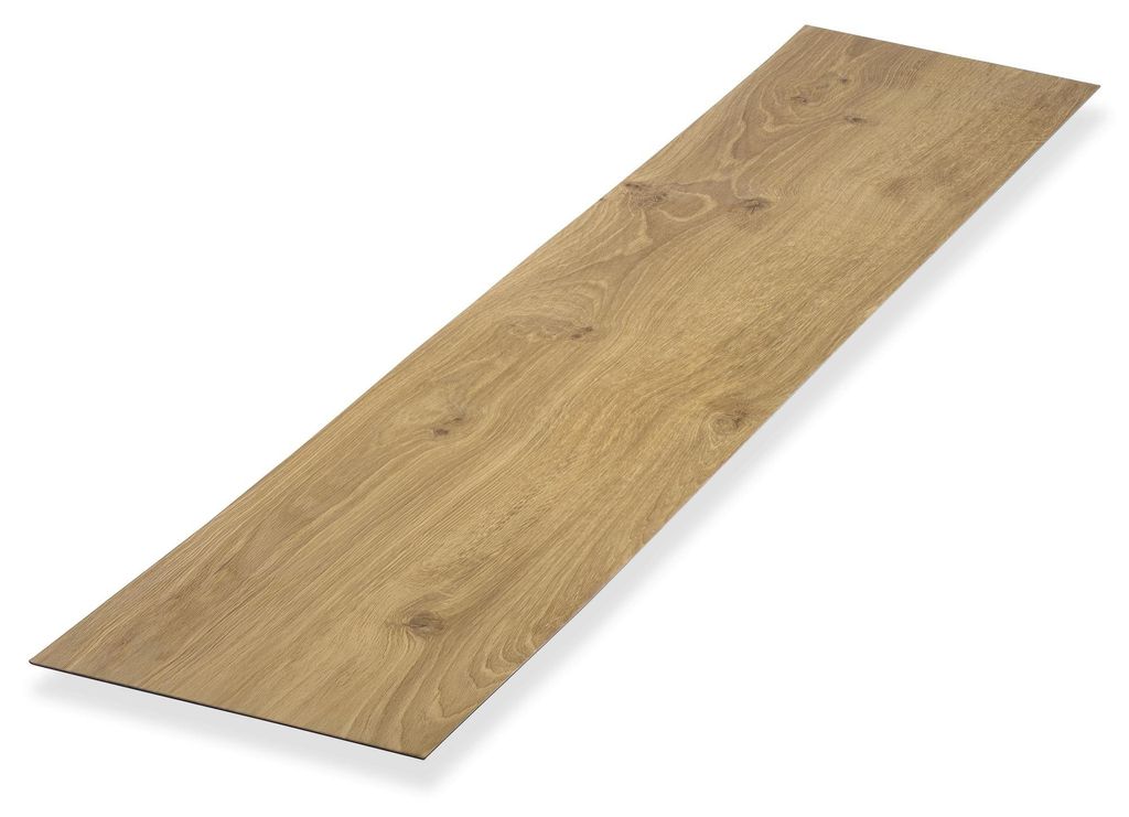 5,12m² Klebe-Vinyl Eiche honig Caspar Profi-Qualität in Produktbild 