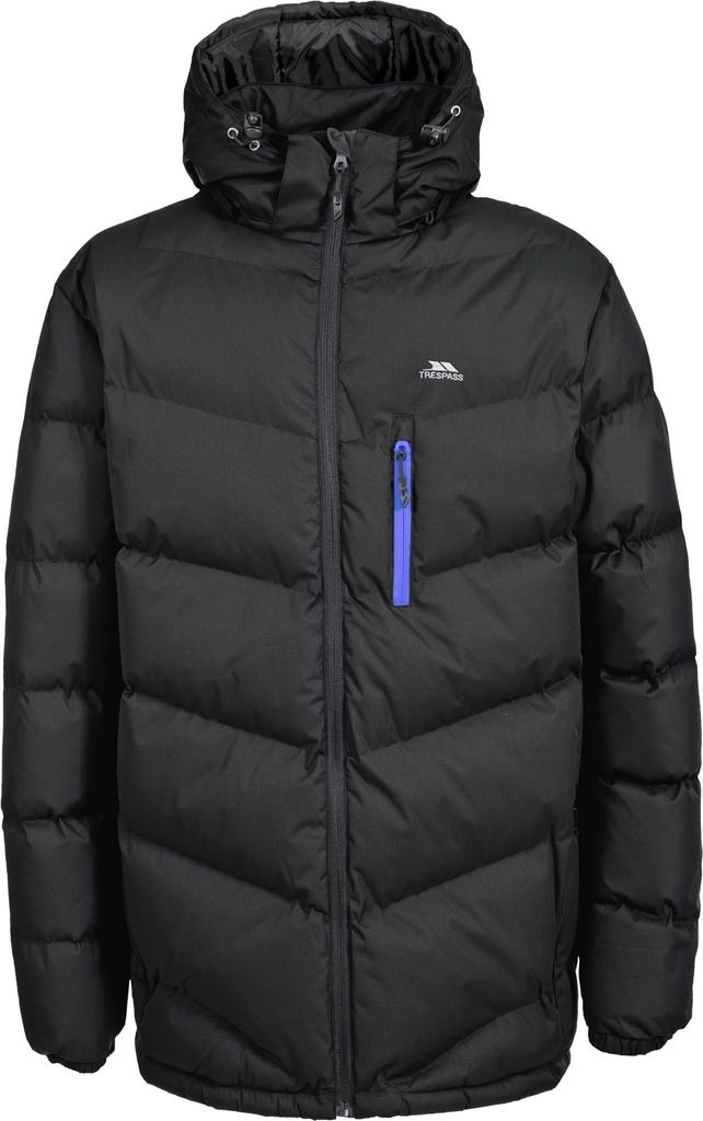 Trespass Blustery Herren Stepp-Jacke TP1141 (M) (Schwarz)