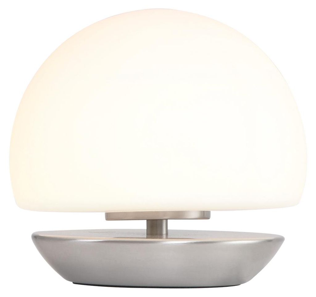 Steinhauer - tischlampe - Ancilla - stahl - glas metall - Ø 17cm - G9 - 7932ST