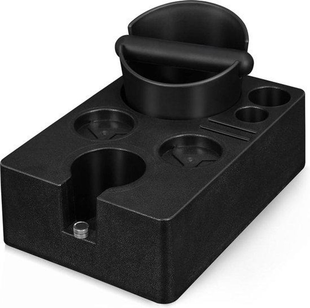 Einsetzstation für Kaffee-Experten - 51-54mm Kaffee-Druckgerät in Höhe verstellbar