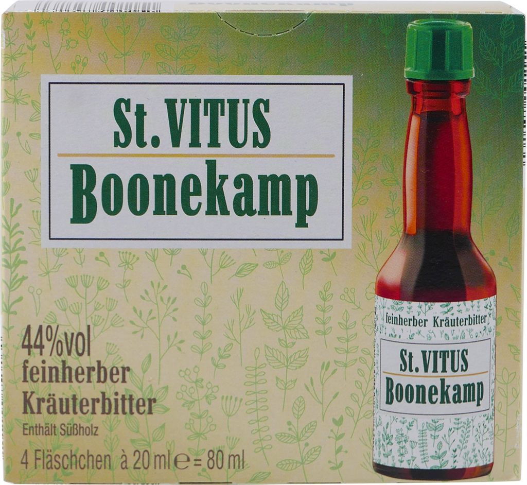 St. Vitus Boonekamp Kräuterbitter (80 x 0,02L)