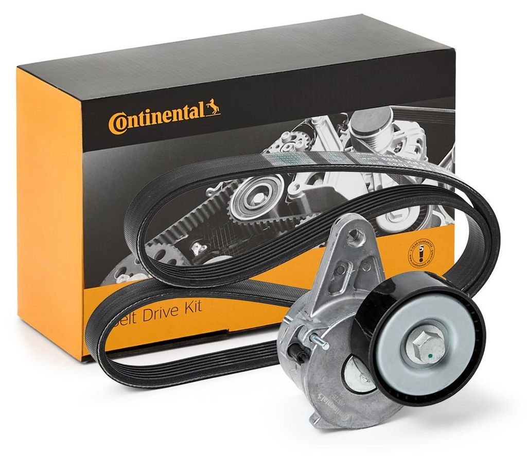 Continental ContiTech 6PK1033K1 Keilrippenriemensatz für VW Produktbild 