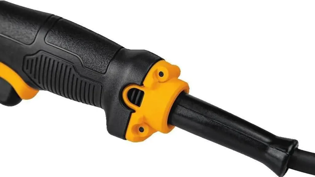 Meuleuse DEWALT 230 mm 2400W : Robustesse et sécurité renforcée