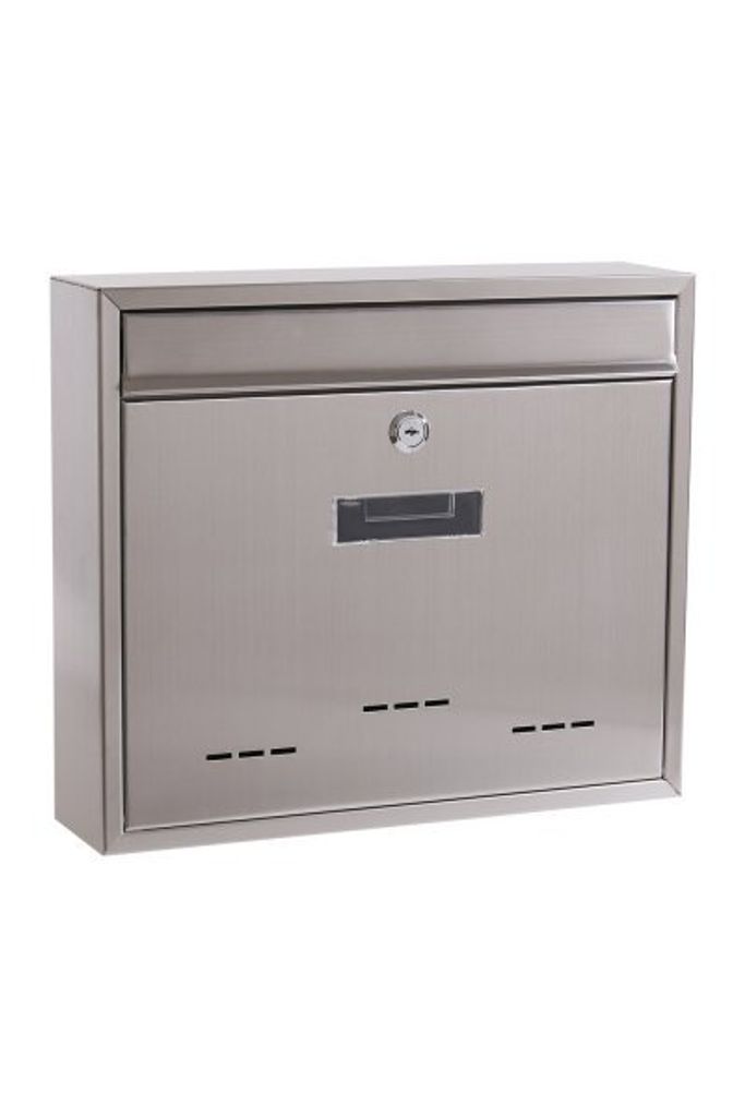 Skrzynka pocztowa Levior stal nierdzewna 31x36x9cm 975 Zdjęcie produktu 