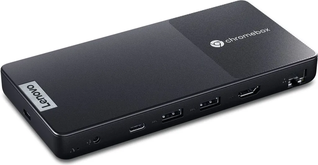 Ordinateur de Bureau Compact Lenovo Chromebox Micro pour Télétravail - 7