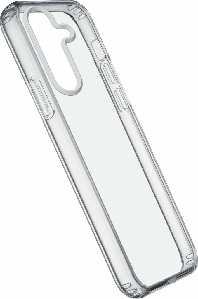 Cover Samsung A25 5G Cellularline Clear Strong - Protezione Militare Trasparente