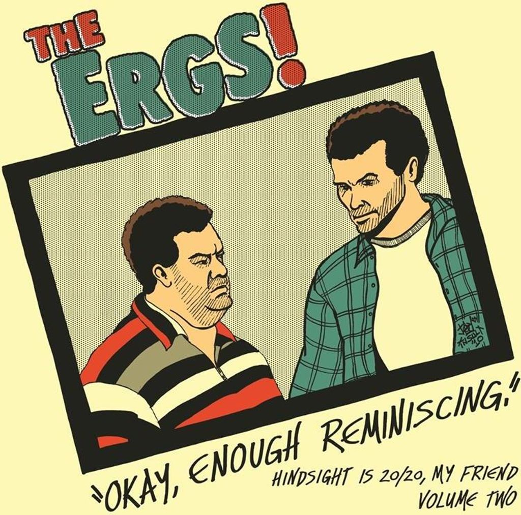 The Ergs: Hindsight Is 20/20 My Friend Vol Two - 375 Media - (LP / H)