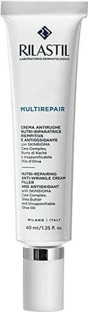 Rilastil Multirepair Crème Anti-Rides Nutri-Réparatrice au Bio-Tech 40ml
