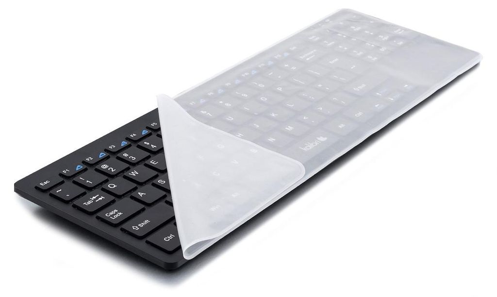 kwmobile Silikon Tastaturschutz für 15" - 17" Laptop / Produktbild 