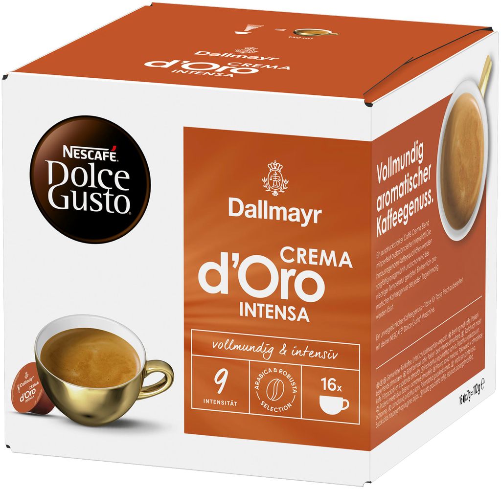 Nescafé Dolce Gusto Nescafé Dolce Gusto Dallmayr Crema dOro Obrázek produktu 